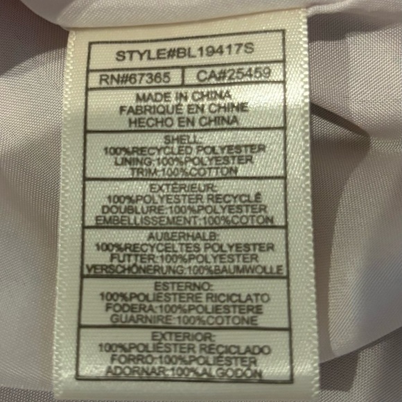 BB Dakota ruffle floral skirt lined mini - Picture 12 of 14